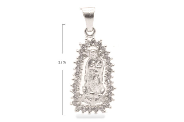 Dije Virgen de Guadalupe - Imagen 2